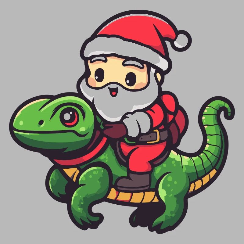 Chameleon Weihnachtsmann
