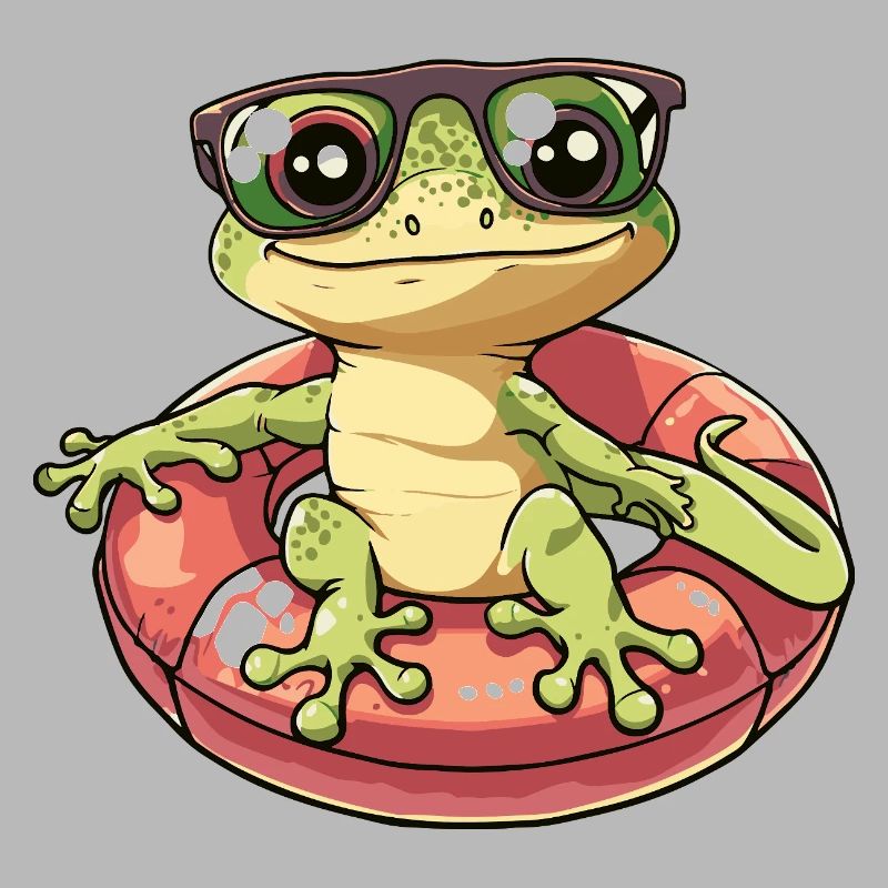 Lizard Comic Cool