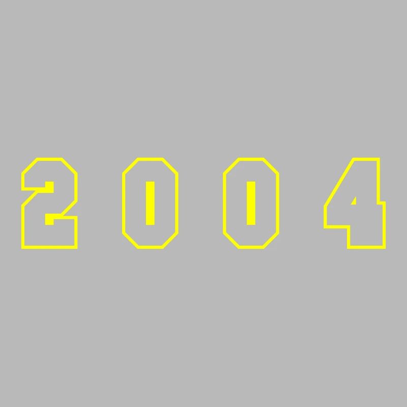 Numéro de l’année 2004