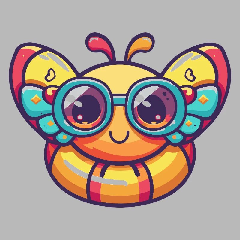 Butterfly Comic Cool