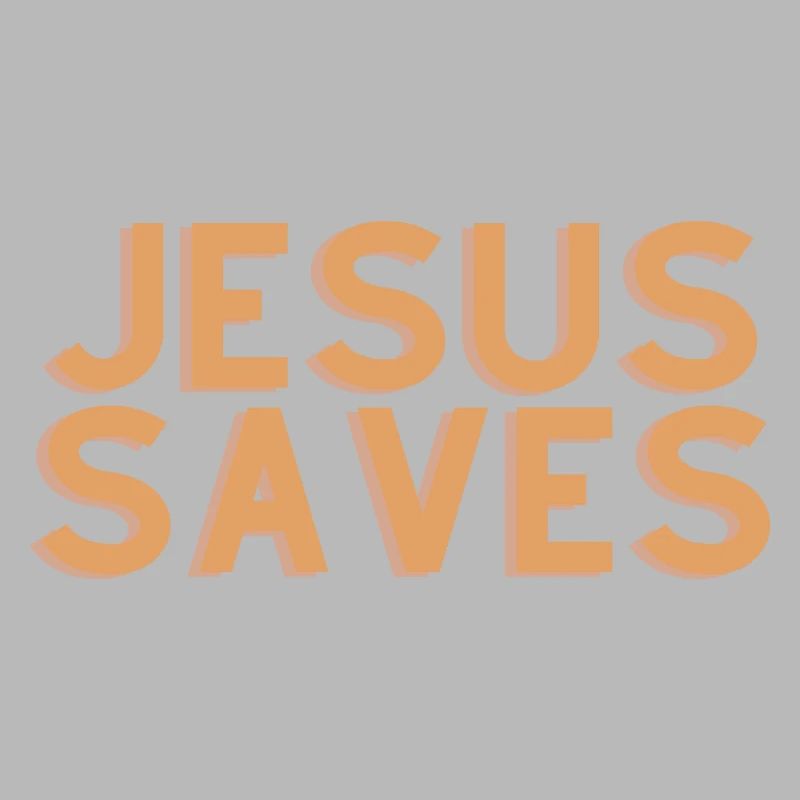 Jésus sauve - Citation chrétienne