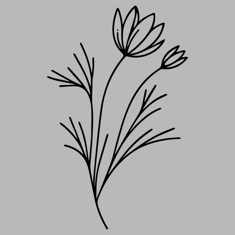Graceful elegance: the filigree floral pattern