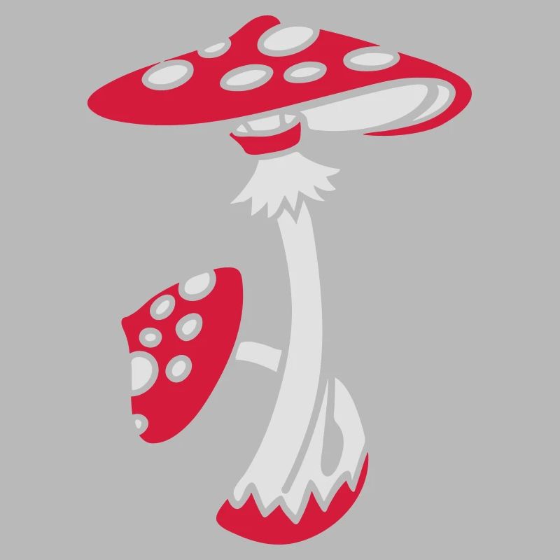 Fly agaric, Toadstool, Magic Mushroom, Psychedelic