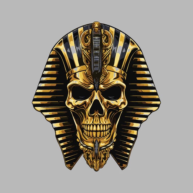 Pharaoh Skull