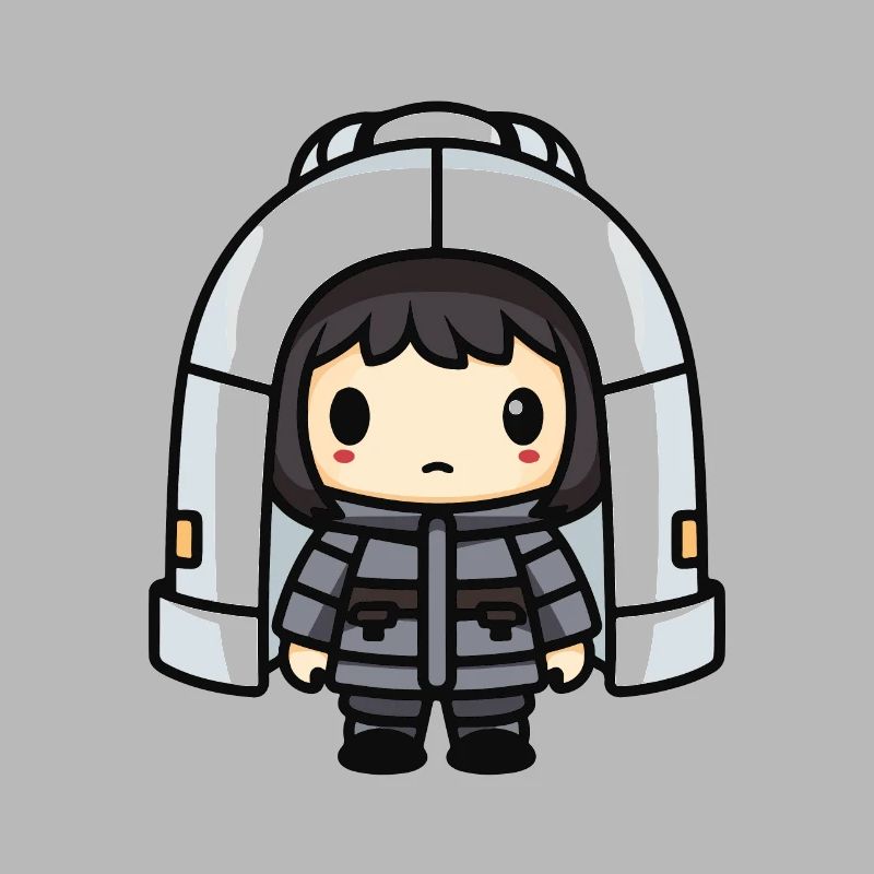 Igloo Eskimo Winter Comic