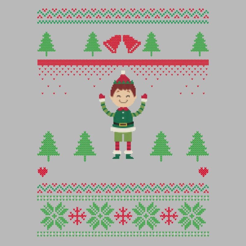 Maman Elfe Moche Noël