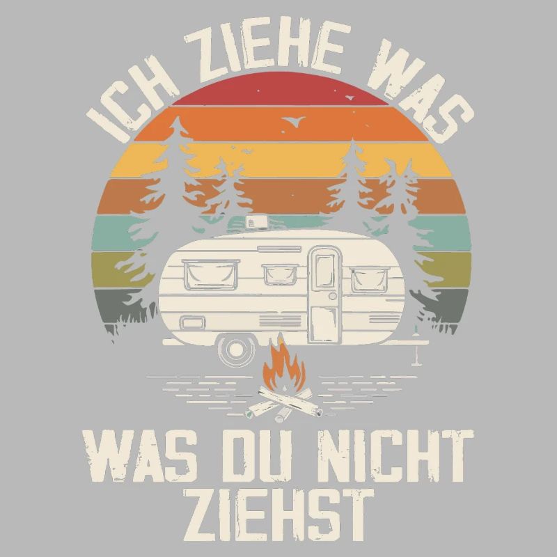 I pull what you don't pull Caravan Camper