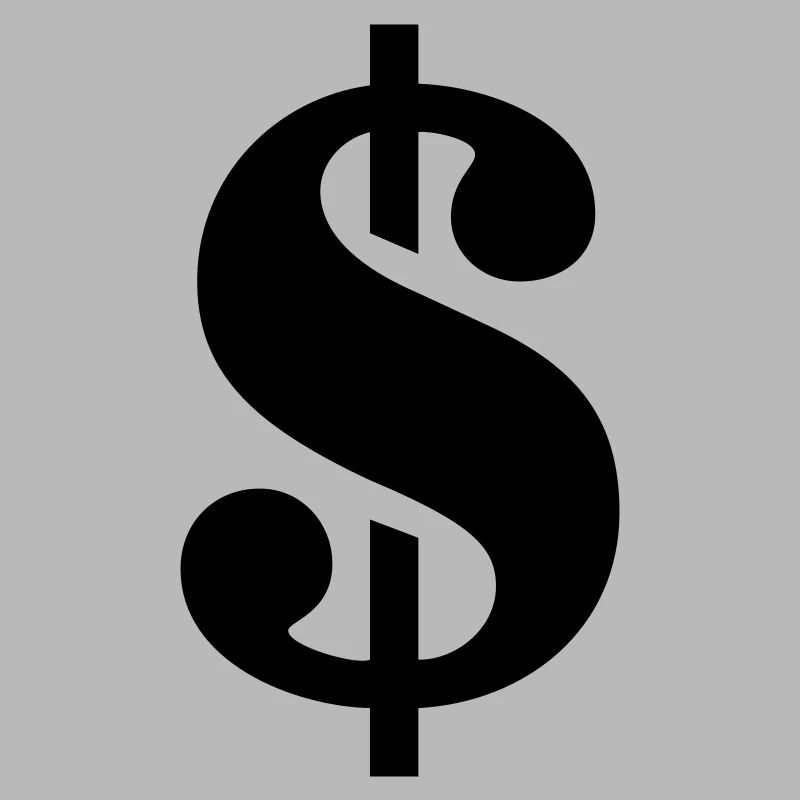 signe du dollar