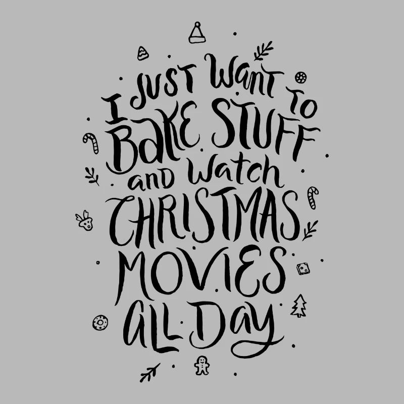 films conte de fées de Noël de cuisson Biscuits cadeaux