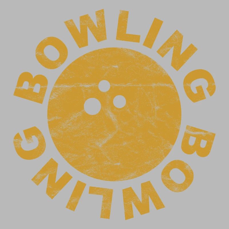 bowling bowling boule de bowling - Vintage