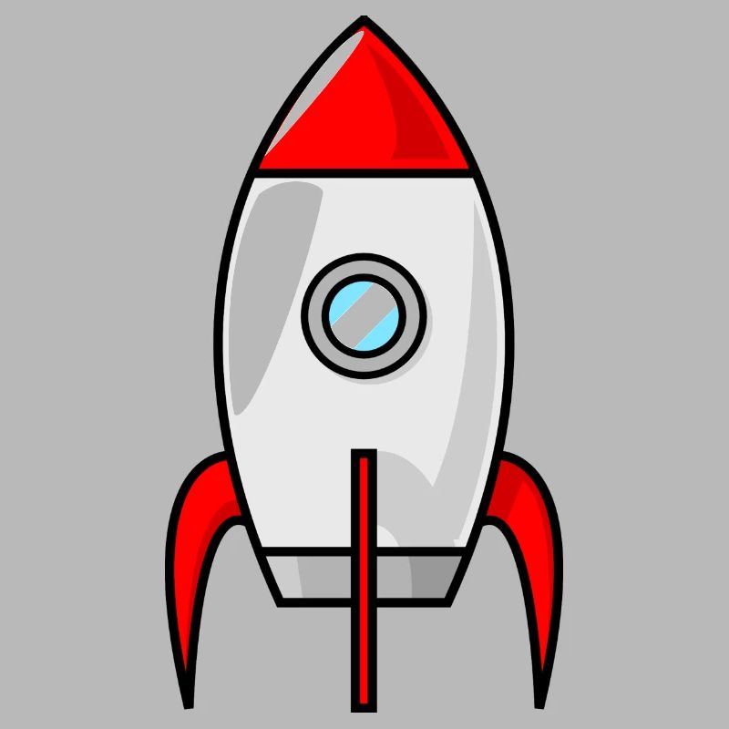 Rocket Rocket Space Shuttle UFO Spacecraft Moon