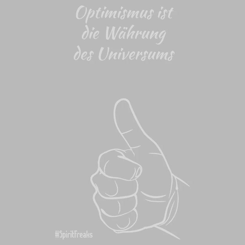 Optimismus - hell
