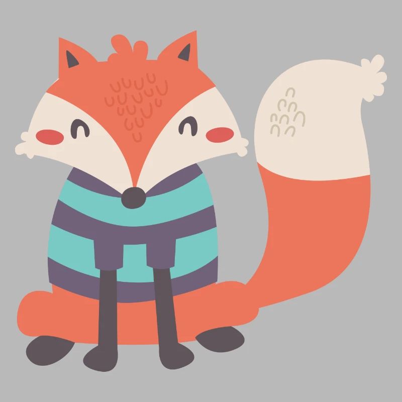 Renard doux avec Ringelpulli
