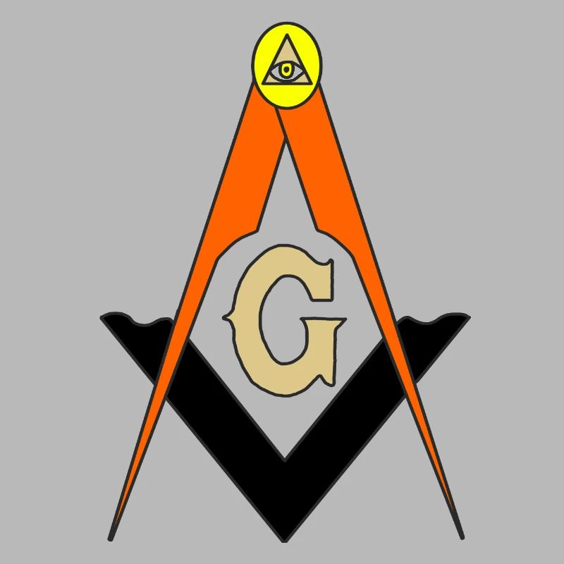 Freemason Compass
