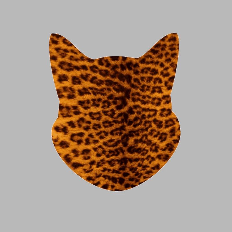 Cat leopard pattern