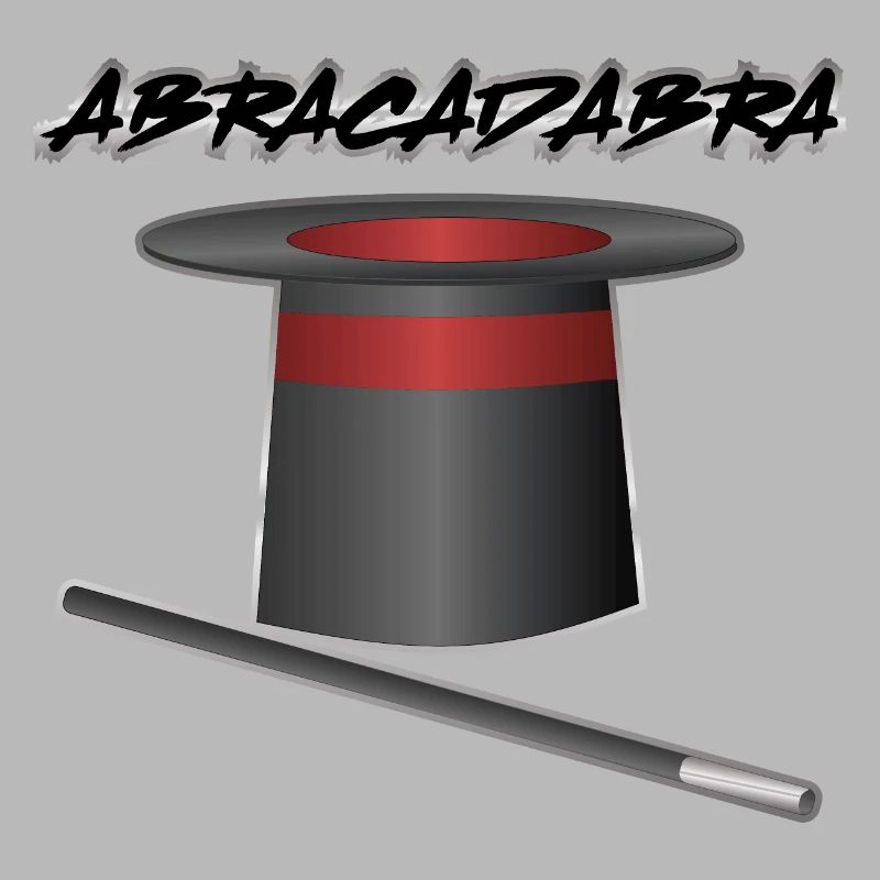 ABRACADABRA magic hat