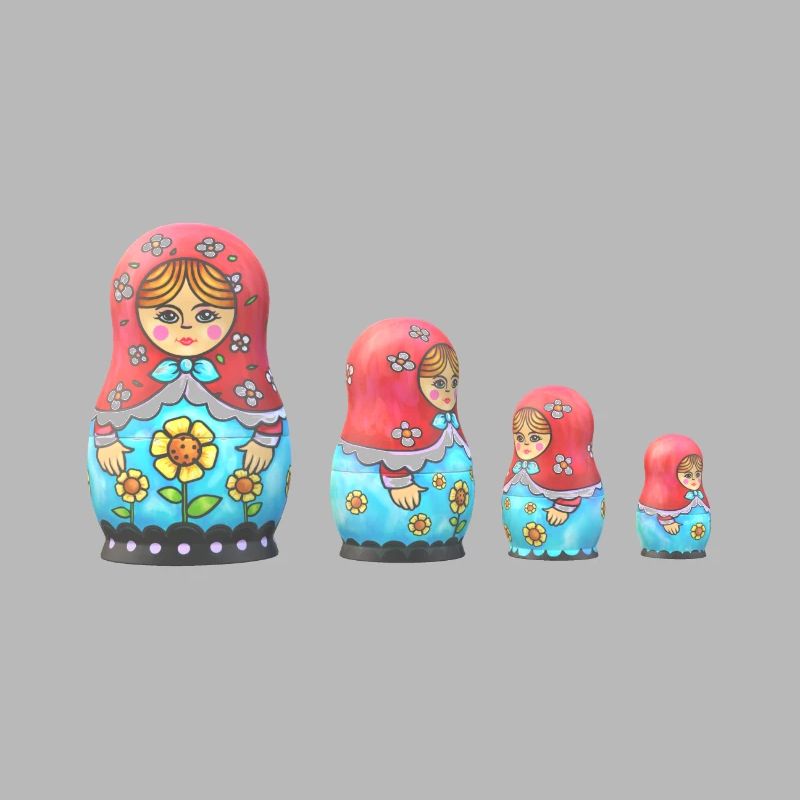 Matryoshka Evolution