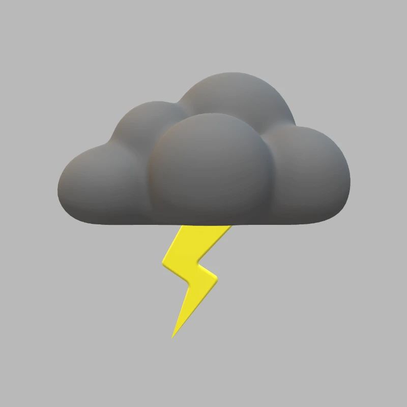 Cloud cloud black mario lightning thunder