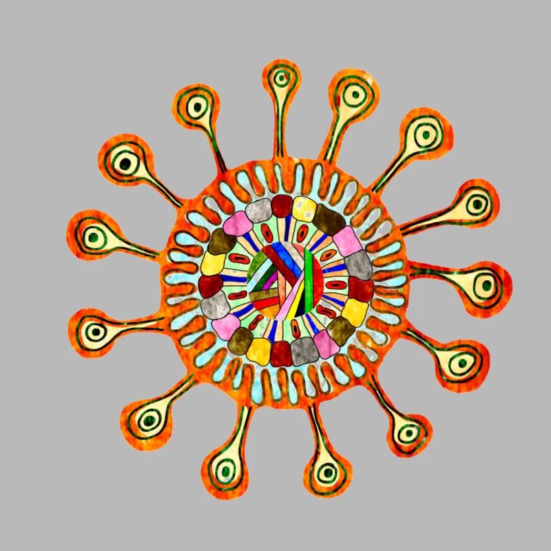 Mandala-Blume 3