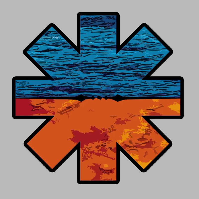 astérisque rhcp