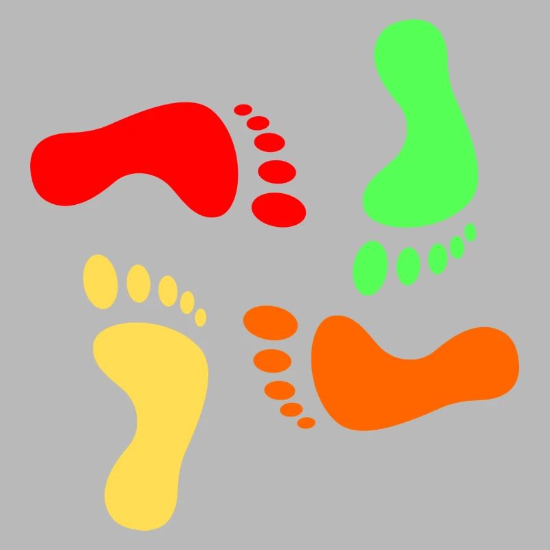 footprints