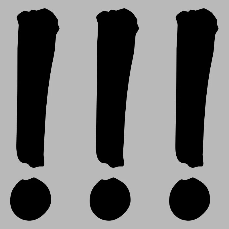 Exclamation mark exclamation mark