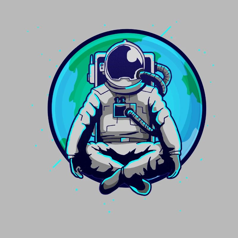 Cadeau du globe terrestre de l'astronaute spatial