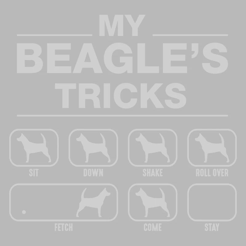 beagle tricks