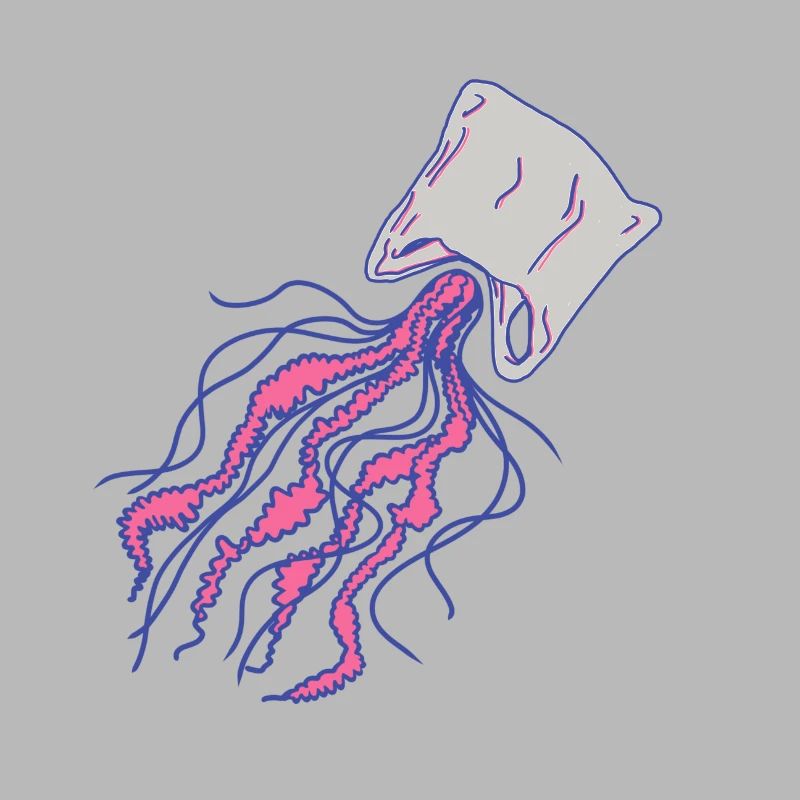 Plastic Jellyfish