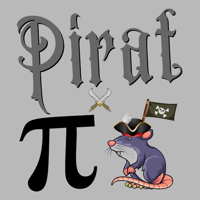 Pirate Pi Rat Pi Rat (Gift Idea)