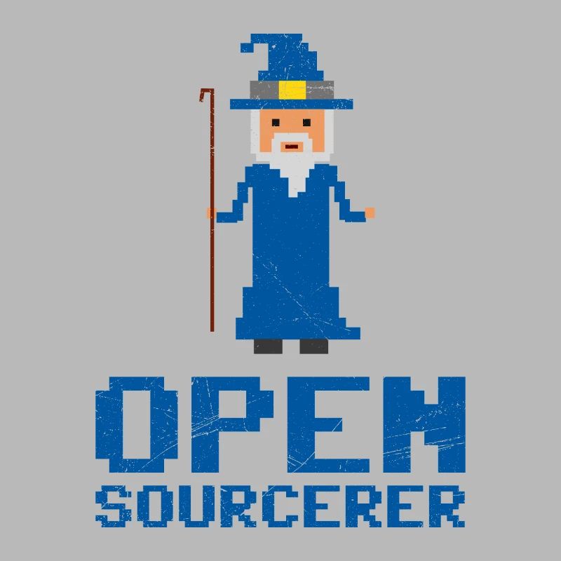 Entwickler Open Sourcerer Lustige Geschenkidee