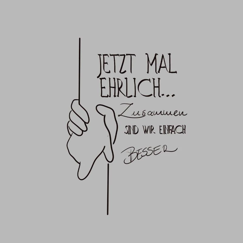 Zusammen sind wird Besser