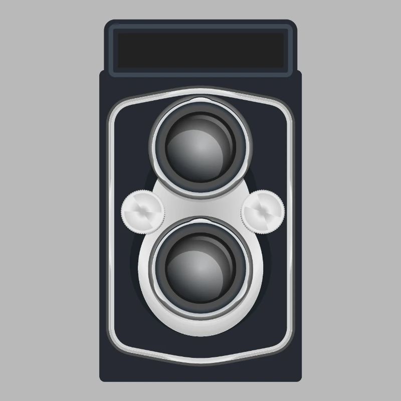Twin Lens Reflex Camera Clean