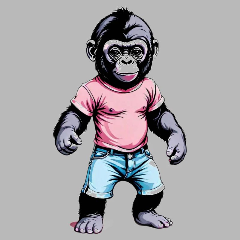 Gorilla Boxer Boxing