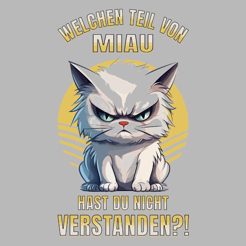 Cat, Grumpy, Grumpy, Grumpy, Meow, Funny