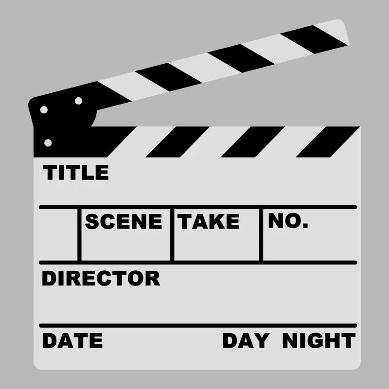 clapperboard (writable flex)
