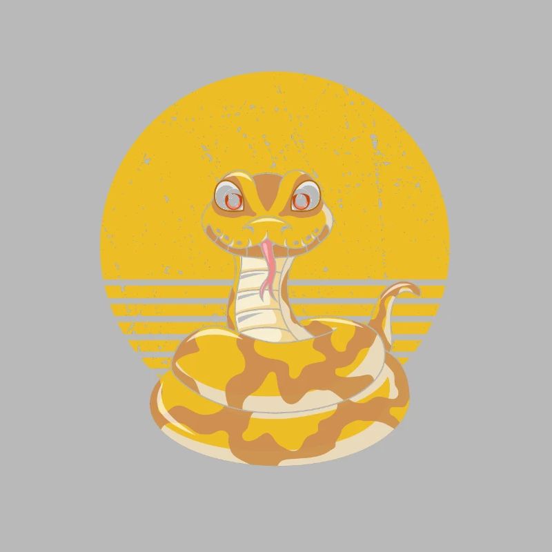 King python design pour les amateurs de serpents
