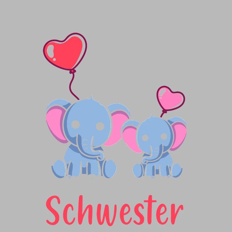 Ich Bin Klein Aber Bald Eine Große Schwester