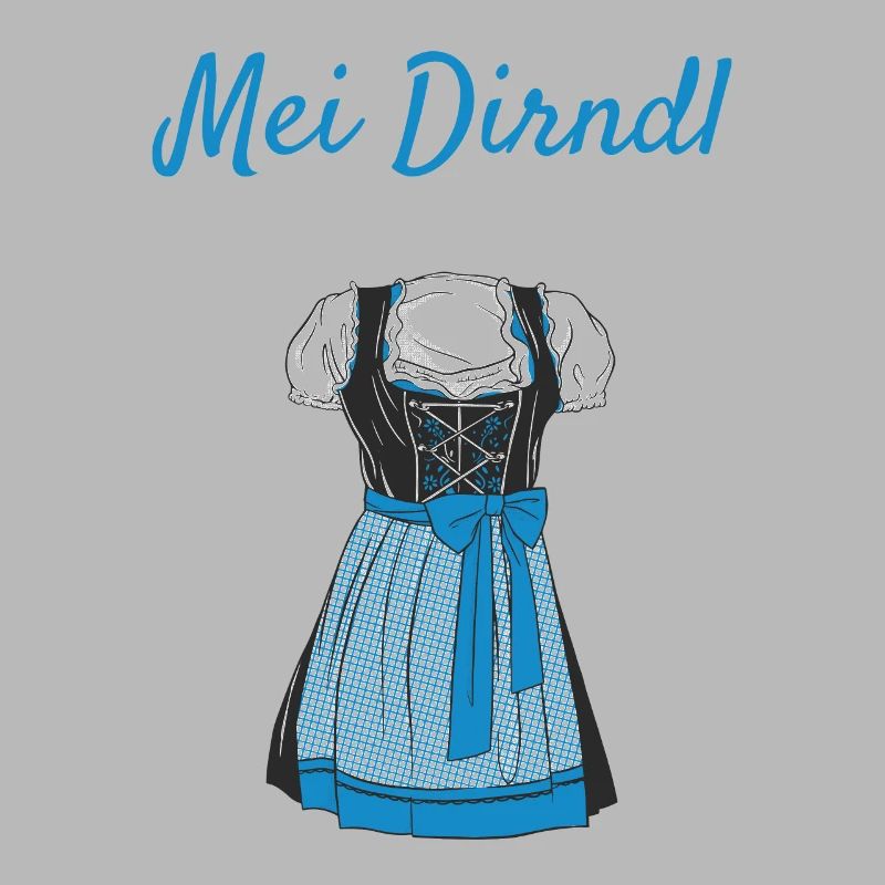 Volksfest mei dirndl fits net mer dirndl replacement