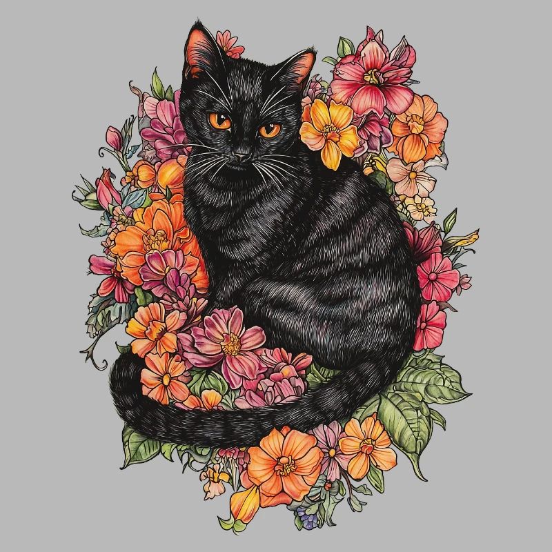 Fleurs de chat