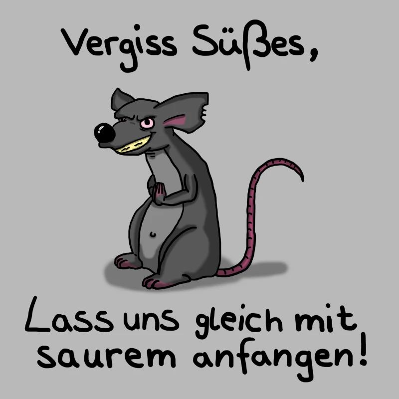 Ratte Spruch