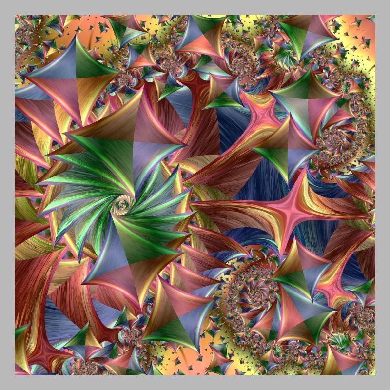 Diamond pattern colorful