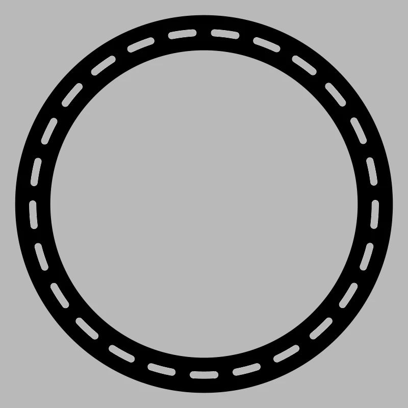 Circle Contour Empty