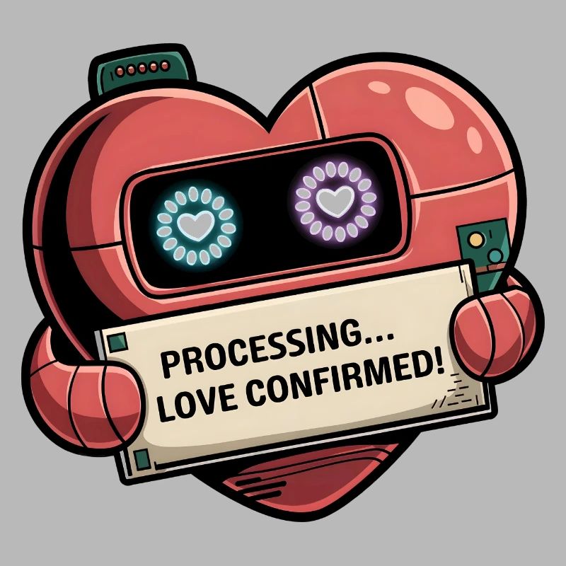 Processing... Love Confirmed