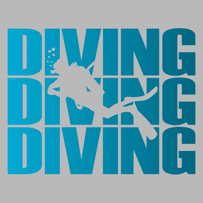 diving