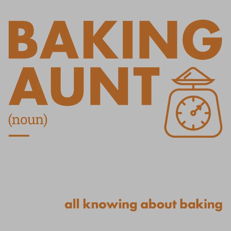 Baker Aunt Définition Cuisson