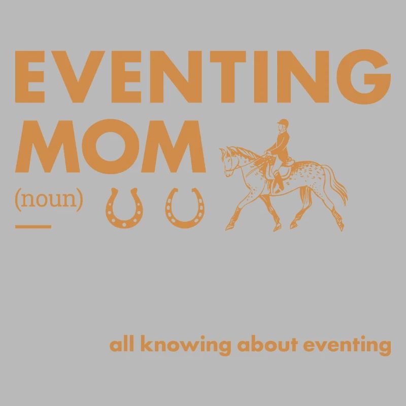 Définition de maman cavalière Concours complet
