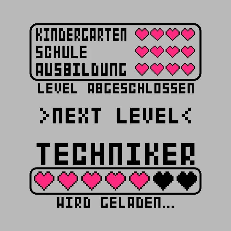 angehende Techniker vor Ausbildung Beginn Start