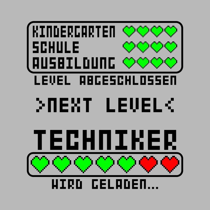 angehende Techniker vor Ausbildung Beginn Start