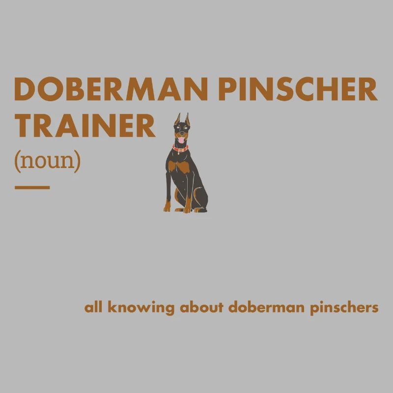 Doberman Pinscher Trainer Definiton